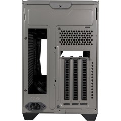 Cooler Master MasterBox NR200P MAX Mini ITX Tower - 850W Power Supply, Sleek Black & Gray Design - Ultimate Performance and Styl